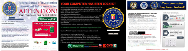 fbi virus examples