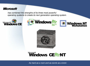 windows operating system product names