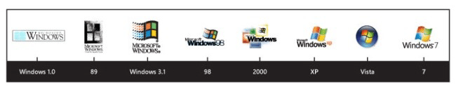 windows logo history