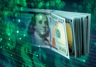 hundred dollar bill digital