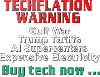techflation warning