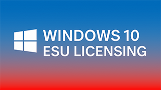 windows 10 esu